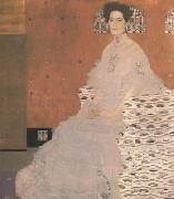 Gustav Klimt Portrait of Fritza Riedler (mk20 china oil painting reproduction